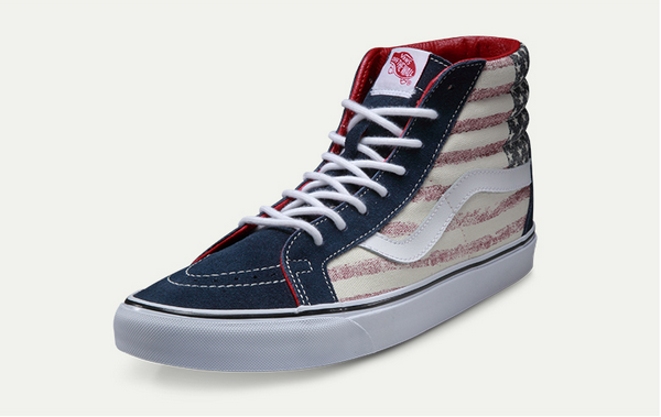 Vans High Top Shoes Women--354